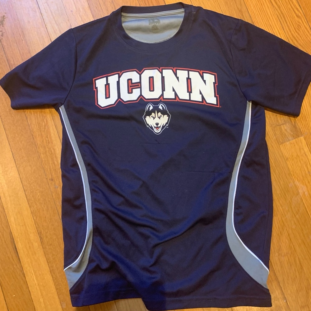 UConn Husky performance t shirt